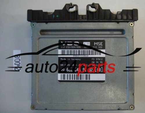 MERCEDES W202 S202 C-KLASS C180 A0225459132 (08), 022 545 91 32 (08), VDO 412 232004006
