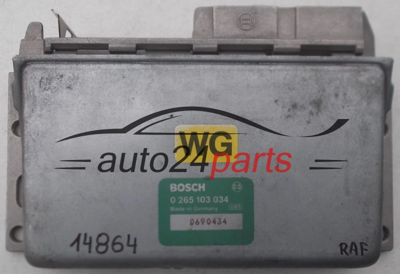  BOSCH 0 265 103 034 WG, 0265103034WG, 0265103034 