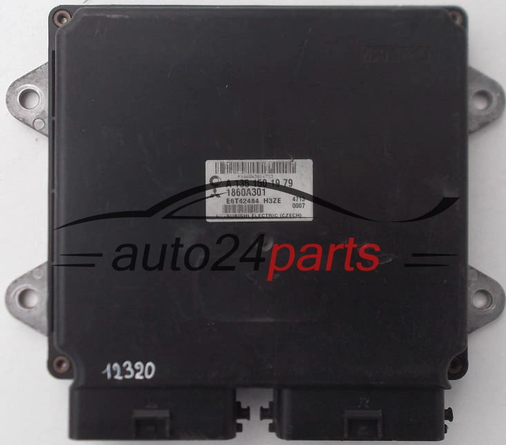 KOMPUTER STEROWNIK SILNIKA SMART 1.3 A1351501979, 1351501979, 1860A301 E6T42484 H3ZE