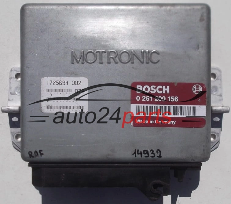 BOSCH 0 261 200 156, 0261200156