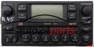 RADIO CD TOYOTA 86120-42061 / 8612042061 / CQ-TT3070AA / CQTT3070AA 