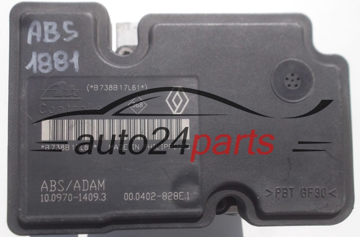 ABS PUMP RENAULT  8200 403 322 F,  44CT2AAY1, ATE 10.0207-0059.4,  10.0970-1409.3