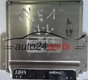ECU ENGINE CONTROLLER LANCIA LYBRA 1.9 JTD BOSCH 0281010002, 0 281 010 002, 46472183, C424C839