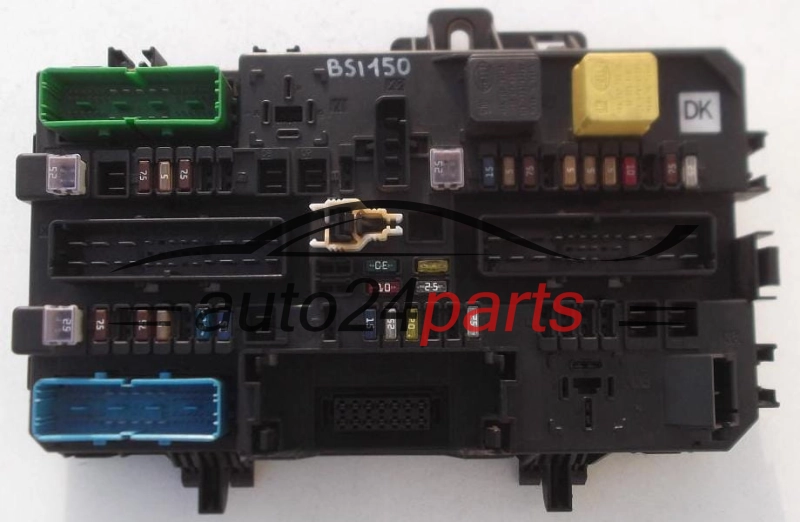 Scatola dei fusibili relè fusibile scatola BSI OPEL ASTRA H ZAFIRA B 1.7 CDTI GM 13 180 774 DK