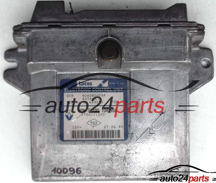 calculateur moteur pour renault kangoo, clio 1.9 