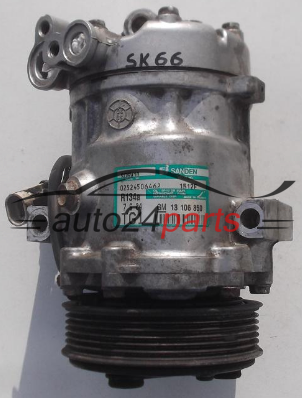 SPRĘŻARKA KLIMATYZACJI 1.3 CDTI Z13DT OPEL AGILA 13106850 TG1, 13 106 850 , 4706817, 92178275