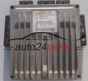 ECU CENTRALITA DE MOTOR RENAULT CLIO 1.5 DCI Delphi R0410B027D, 8200331477, 8200469333 