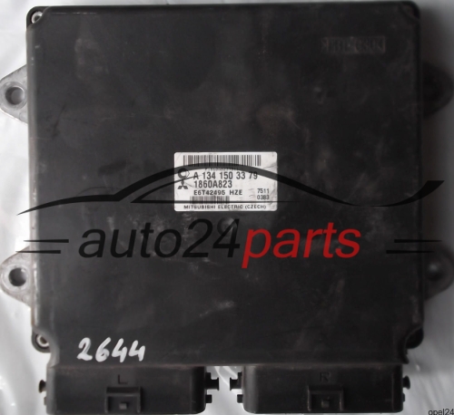 MOTORSTEUERGERÄT ECU STEUERGERÄT MITSUBISHI COLT 1.1 Z30 A1341503379, A 134 150 33 79, 1860A823 E6T42495 HZE