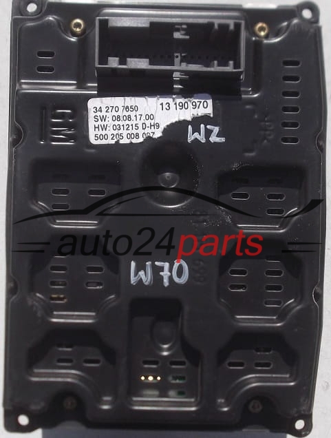 WYŚWIETLACZ RADIA CIEKŁOKRYSTALICZNY OPEL VECTRA C GM 13190970WZ, 342707650