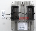CENTRALINA MOTORE FIAT PUNTO EVO IAW5SF8.E5, IAW5SF8E5, 51918294
