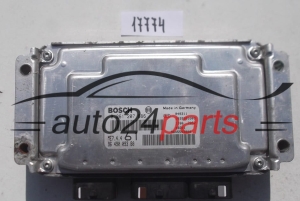 KOMPUTER STEROWNIK SILNIKA CITROEN BERLINGO PEUGEOT PARTNER 1.6 BOSCH 0 261 207 686, 0261207686, 96 490 093 80, 9649009380, ME7.4.4 61  - 