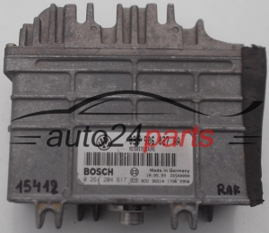030906027AA, 030 906 027 AA, BOSCH 0261204616/617, 0 261 204 616, 0 261 204 617