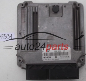 KOMPUTER STEROWNIK SILNIKA SKODA OCTAVIA 1.9 TDI BOSCH 0 281 011 883, 0281011883, 03G 906 016 DJ, 03G906016DJ, EDC16U1 - 