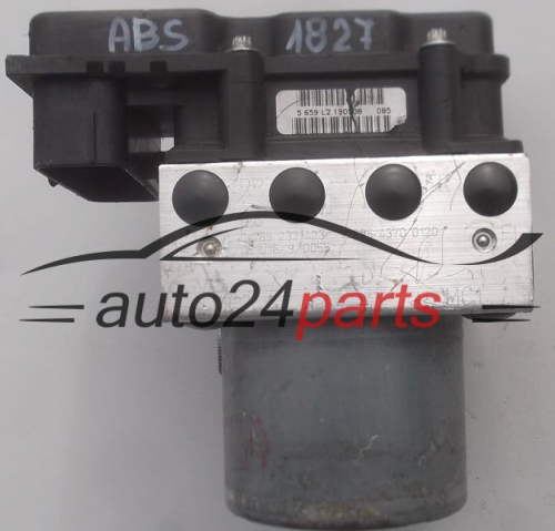 BOMBA HIDRAULICA Y CENTRALITA ABS TATA BOSCH 0 265 232 423,  2895 4370 0120,  0 265 800 869