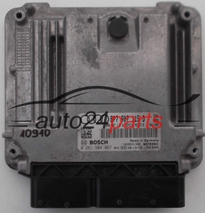 MOTORSTEUERGERÄT ECU STEUERGERAT AUDI A3 1.8 TFSI BOSCH 0 261 S04 087, 0261S04087, 8P7 907 115 D, 8P7907115D 