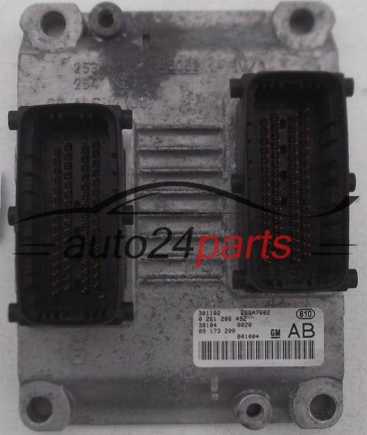 CENTRALINA DO MOTORE OPEL OMEGA 3.2 Y32SE BOSCH 0 261 206 492