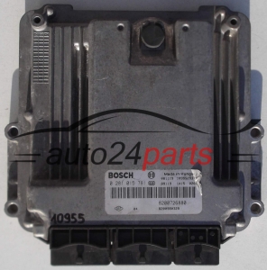 CENTRALINA DO MOTORE RENAULT LAGUNA 2.0 DCI BOSCH 0 281 015 781, 0281015781, 8200726880, 8200980329