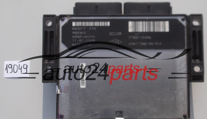 RENAULT KANGOO 1.9 D R04010029D, HOM 7 700 105 954, HOM7700105954, 7700105954, 7700115496