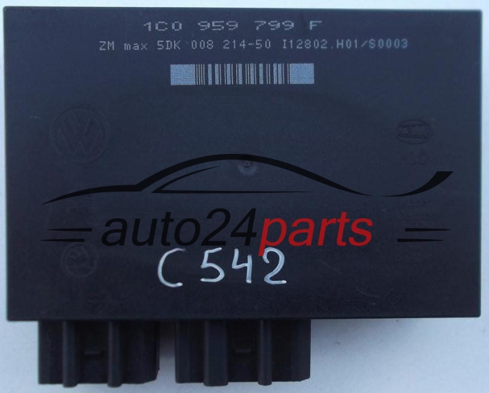  CENTRALKA MODUL STEROWNIK KOMFORTU 1C0959799F