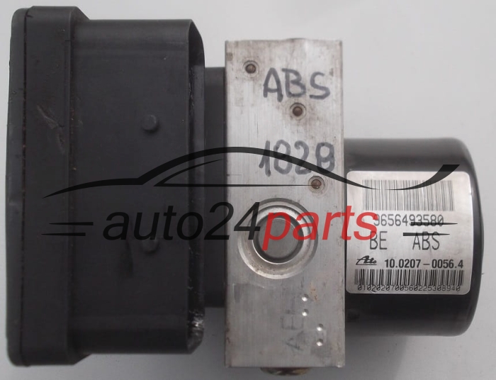 Aντλία ABS CITROEN C2 C3 9656493580, ATE 10.0207-0056.4,  10.0970-1109.3