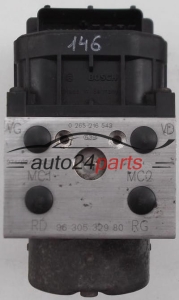 Pompa abs i sterownik PEUGEOT 406 0265216543 9630532980 0273004270