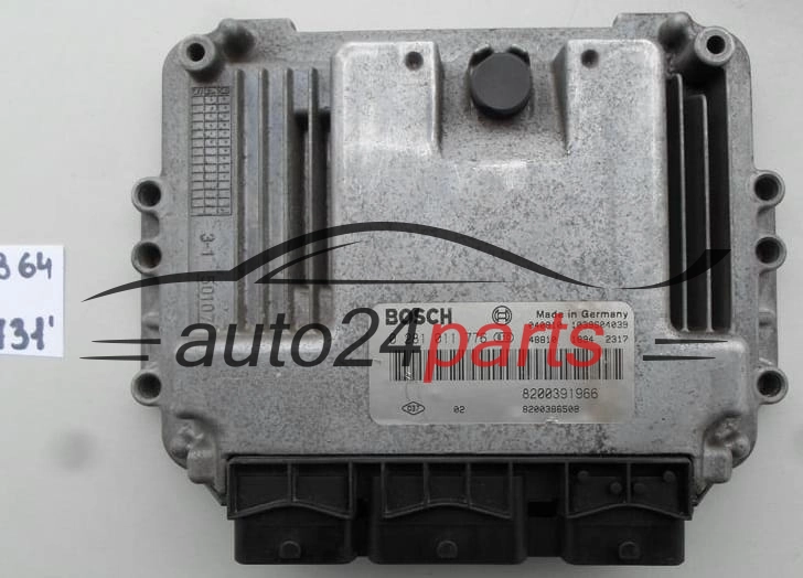  RENAULT MEGANE SCENIC 1.9 DCI BOSCH 0 281 011 776, 0281011776, 8200391966, 8200386508, 1039S04039