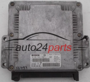 CENTRALINA MOTORE CITROEN JUMPY 2.0 HDI BOSCH 0 281 010 359, 0281010359, 9640324880, 96 403 248 80, EDC15C2 17