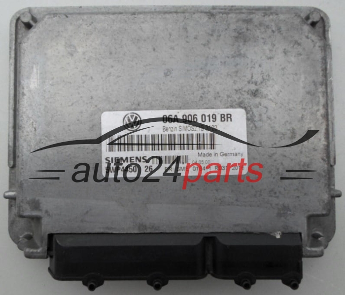 ECU ENGINE CONTROLLER SEAT IBIZA 1.6 SIEMENS 5WP4450 26,  06A 906 019 BR