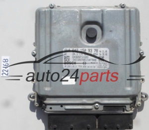 Μονάδα Ελέγχου Κινητήρα MERCEDES W164 3.0 CDI BOSCH 0 281 013 756, 0281013756, A 642 150 93 78, A6421509378, CR4.12 