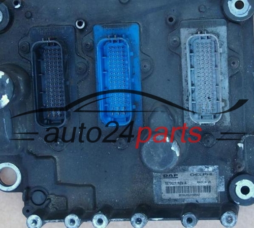 MOTORSTEUERGERÄT ECU STEUERGERAT DAF XF 105 DELPHI 16790021 