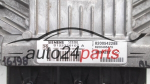 ECU ENGINE CONTROLLER RENAULT MEGANE 1.5 DCI SIEMENS S122326107 A, S122326107A, 8200542288