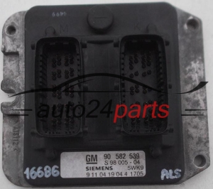 Μονάδα Ελέγχου Κινητήρα OPEL ASTRA ZAFIRA 1.8 X18XE1 SIEMENS 5WK9 1705