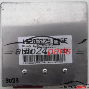 ECU CENTRALITA DE MOTOR OPEL CORSA B 1.4, 16202279 GE, 16202279GE, D96006 BZKP, D96006BZKP 