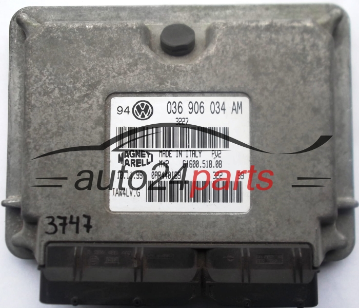 Centralina do motore VW GOLF 1.6 ATN IAW4LV.G 036906034AM 6160051808