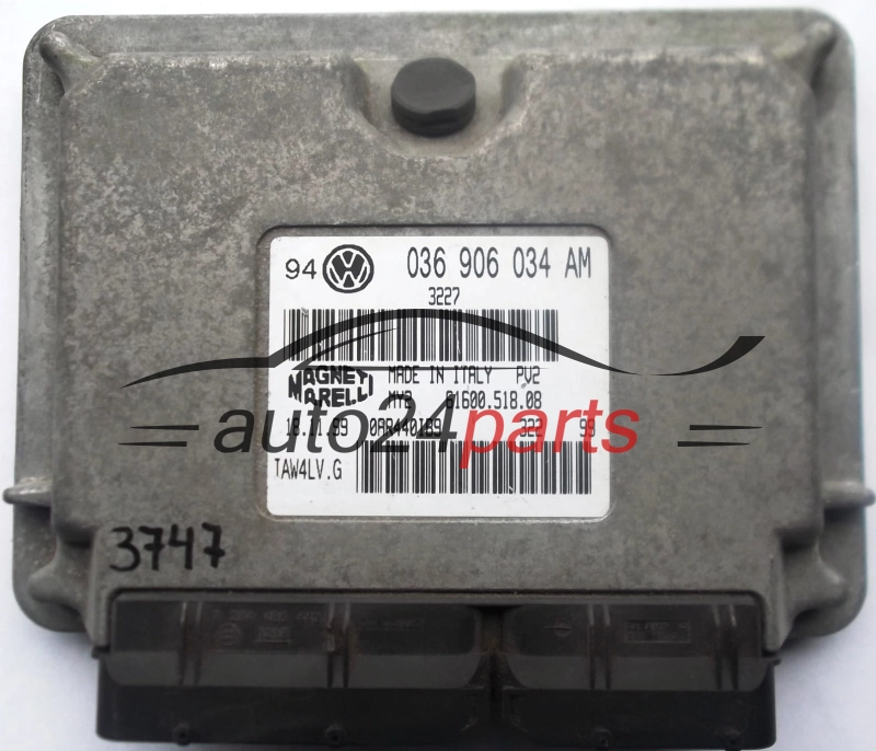 Μονάδα Ελέγχου Κινητήρα VW GOLF 1.6 ATN IAW4LV.G 036906034AM 6160051808