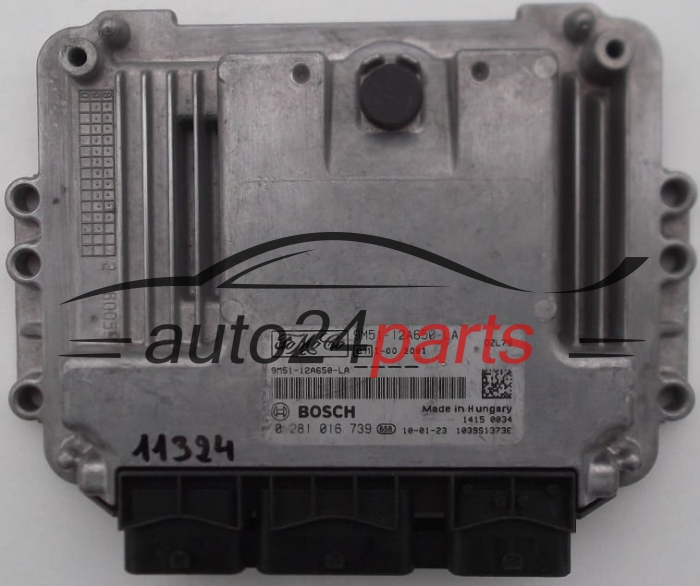 calculateur moteur pour ford focus 1.6 tdci