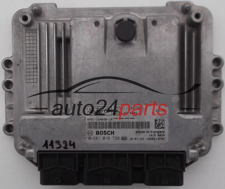 calculateur moteur pour ford focus 1.6 tdci