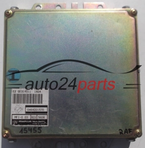  KOMPUTER STEROWNIK SILNIKA FIAT BRAVO MAREA 1.8, 0464221570, MFI-0 03 BC2 5516, MFI003BC25516, MFI-0 03 BD2, E2 GE 314511 182A