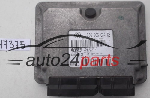 KOMPUTER STEROWNIK SILNIKA VW VOLKSWAGEN LUPO 1.4 IAW4MVCE