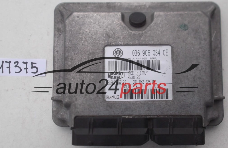 KOMPUTER STEROWNIK SILNIKA VW VOLKSWAGEN LUPO 1.4 IAW4MVCE