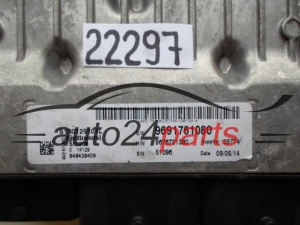 MOTORSTEUERGERÄT ECU STEUERGERAT CITROEN JUMPER PEUGEOT BOXER 2.2 HDI CONTINENTAL S180129001 L, S180129001L, 9691761080