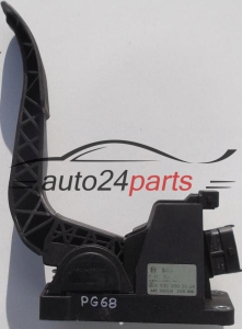 ACCELERATOR PEDAL ELECTRIC THROTTLE MERCEDES VITO BOSCH 0 281 002 561, 0281002561, A 639 300 06 04, A6393000604 