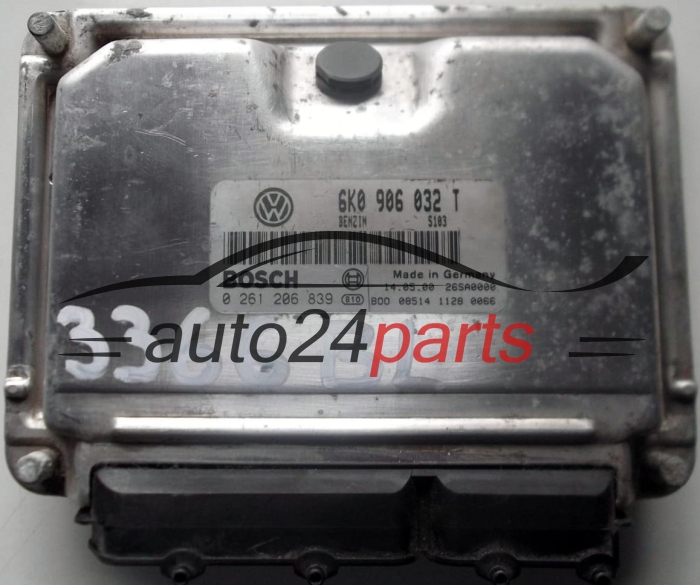 ECU CENTRALITA DE MOTOR VW VOLKSWAGEN POLO 1.4 6K0906032T