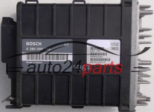 CALCULATEUR MOTEUR FIAT UNO TEMPRA 1.4 BOSCH 0 280 000 756, 0280000756, 28SA2226, 7745411