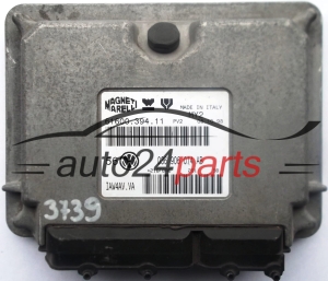 ECU ENGINE CONTROLLER VW VOLKSWAGEN GOLF BORA 1.4 036906014AB, 036 906 014 AB, IAW4AV.VA, IAW4AVVA, 6160039411, 61600.394.11