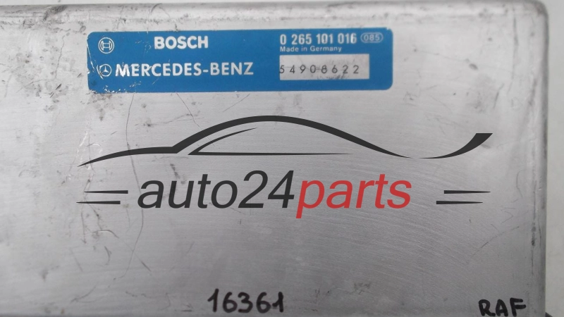 CENTRALINA ABS MERCEDES BOSCH 0 265 101 016, 0265101016