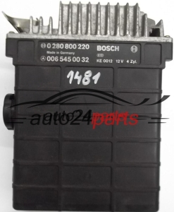 CENTRALINA MOTORE MERCEDES W201 190 E 0065450032, 006 545 00 32, BOSCH 0 280 800 220, 0280800220