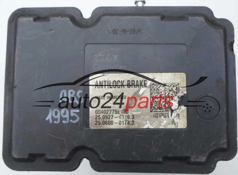 Αντλία αβς CHRYSLER VOYAGER 2.8 CRDI  00402775E160, ATE 25.0927-4316.3