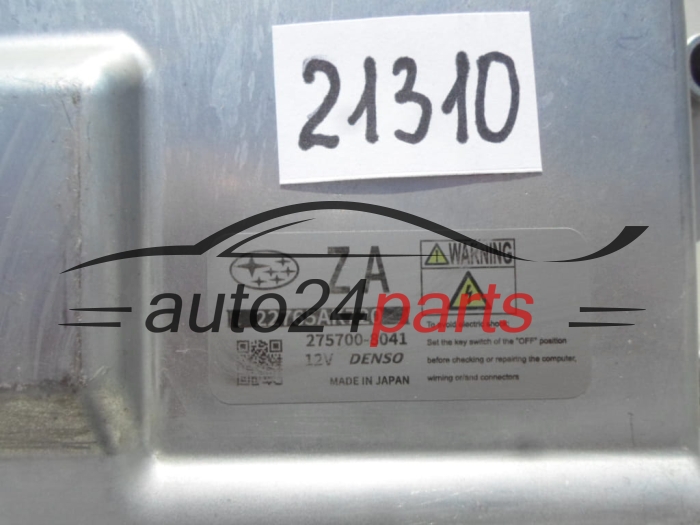 CALCULATEUR MOTEUR SUBARU 22765AK720, DENSO 275700-8041, 2757008041