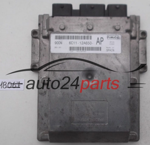 KOMPUTER STEROWNIK SILNIKA FORD TRANSIT 2.2 TDCI FoMoCo 6C11-12A650-AP,  9DDN